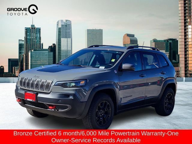 Used 2019 Jeep Cherokee Trailhawk w/ Comfort/Convenience Group