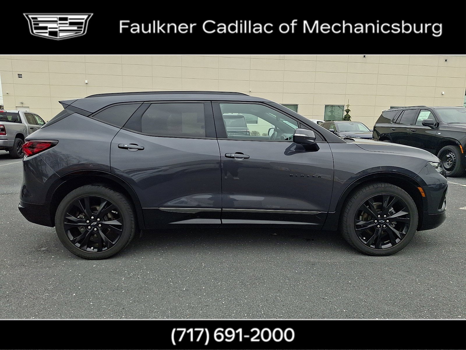 Used 2021 Chevrolet Blazer RS w/ Enhanced Convenience Package image 7