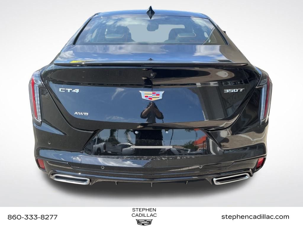 New 2026 Cadillac CT4 Sport image 6