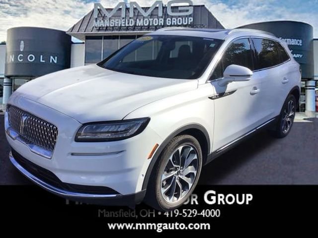 Used 2023 Lincoln Nautilus Reserve w/ Equipment Group 201A