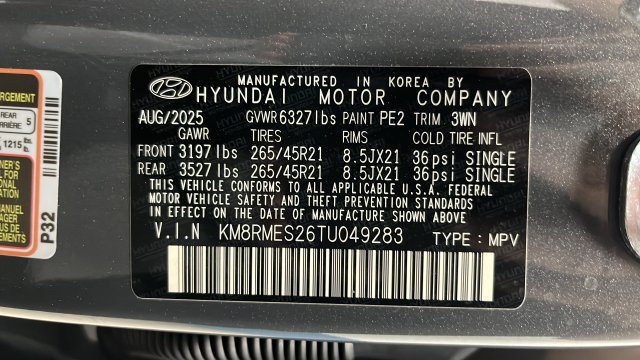 Used 2026 Hyundai Palisade Calligraphy AWD/4WD image 27