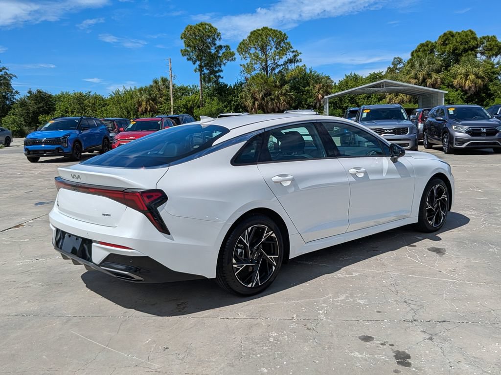 Certified 2026 Kia K5 GT-Line AWD/4WD image 8