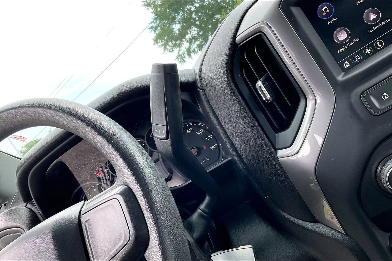 Used 2021 Chevrolet Silverado 1500 Custom AWD/4WD image 29