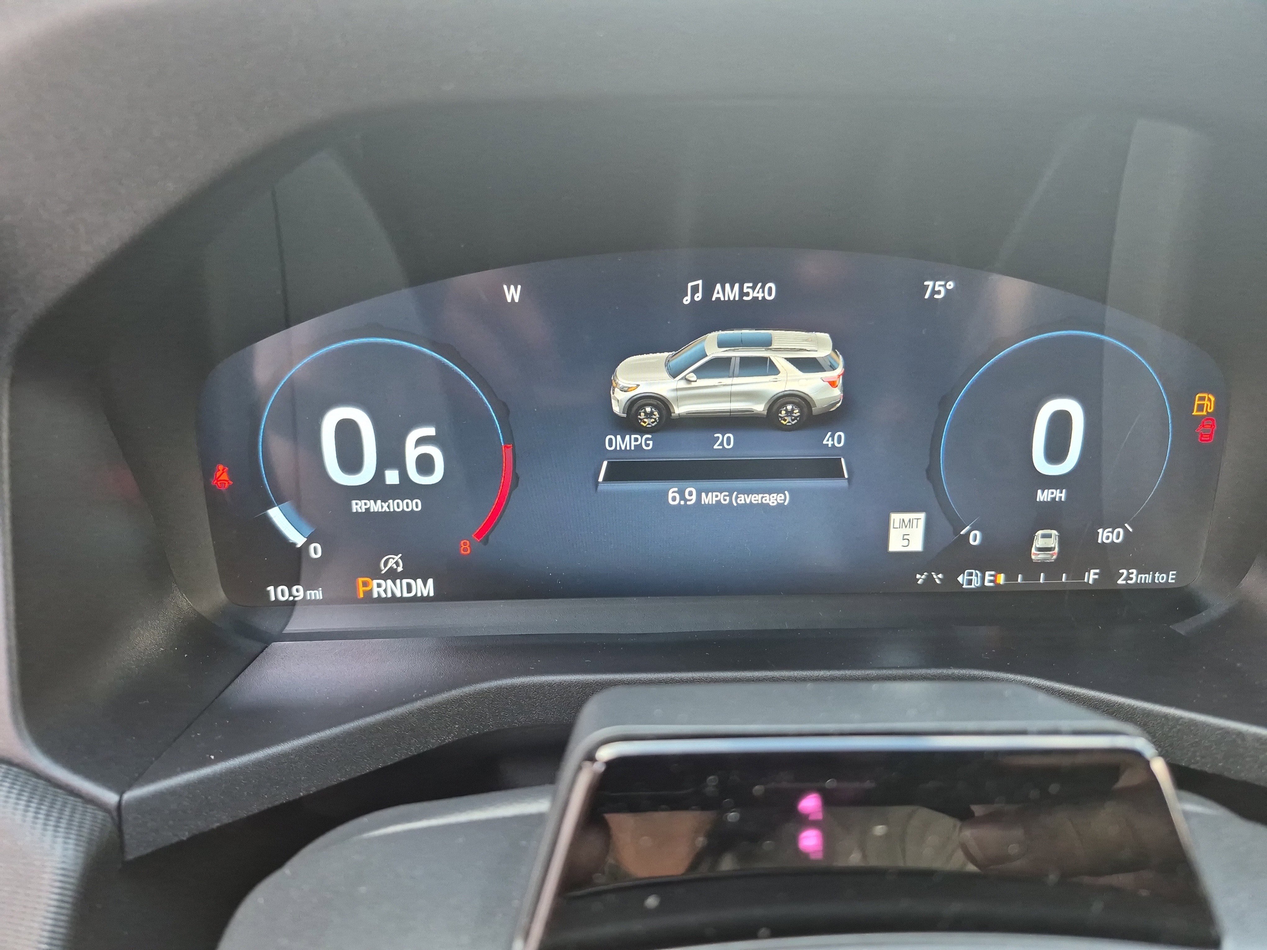 New 2026 Ford Explorer Tremor w/ Tremor Ultimate Package image 24