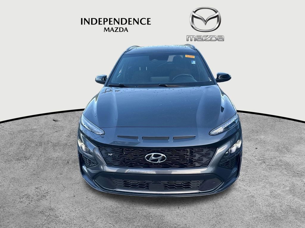 Used 2022 Hyundai Kona N Line w/ Tech Package image 8