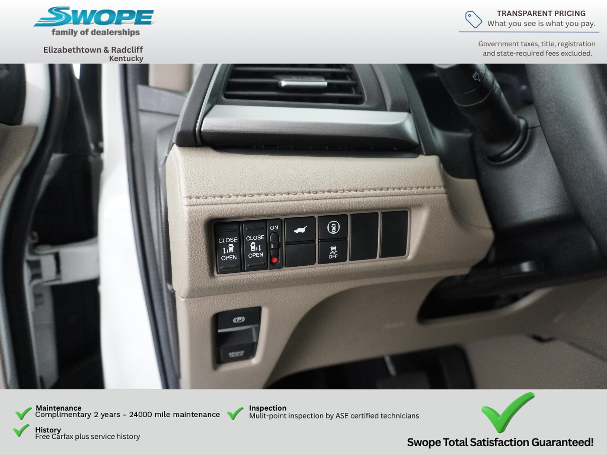 Used 2024 Honda Odyssey EX-L image 17