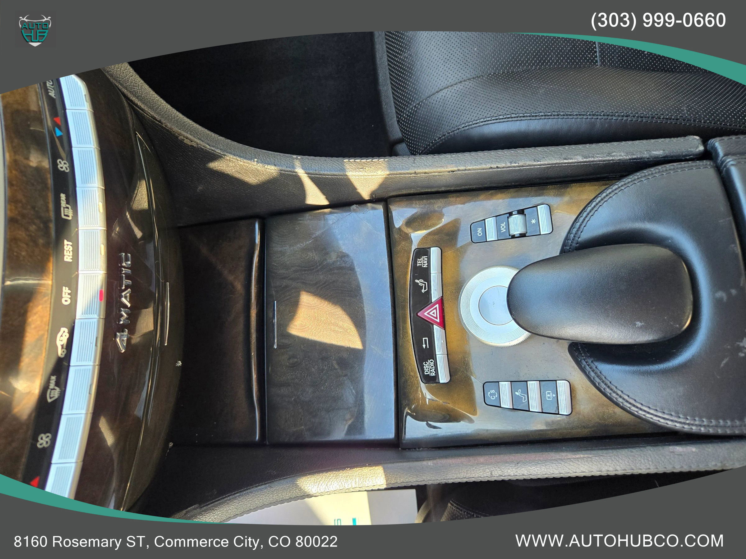 Used 2010 Mercedes-Benz CL 550 4MATIC image 14