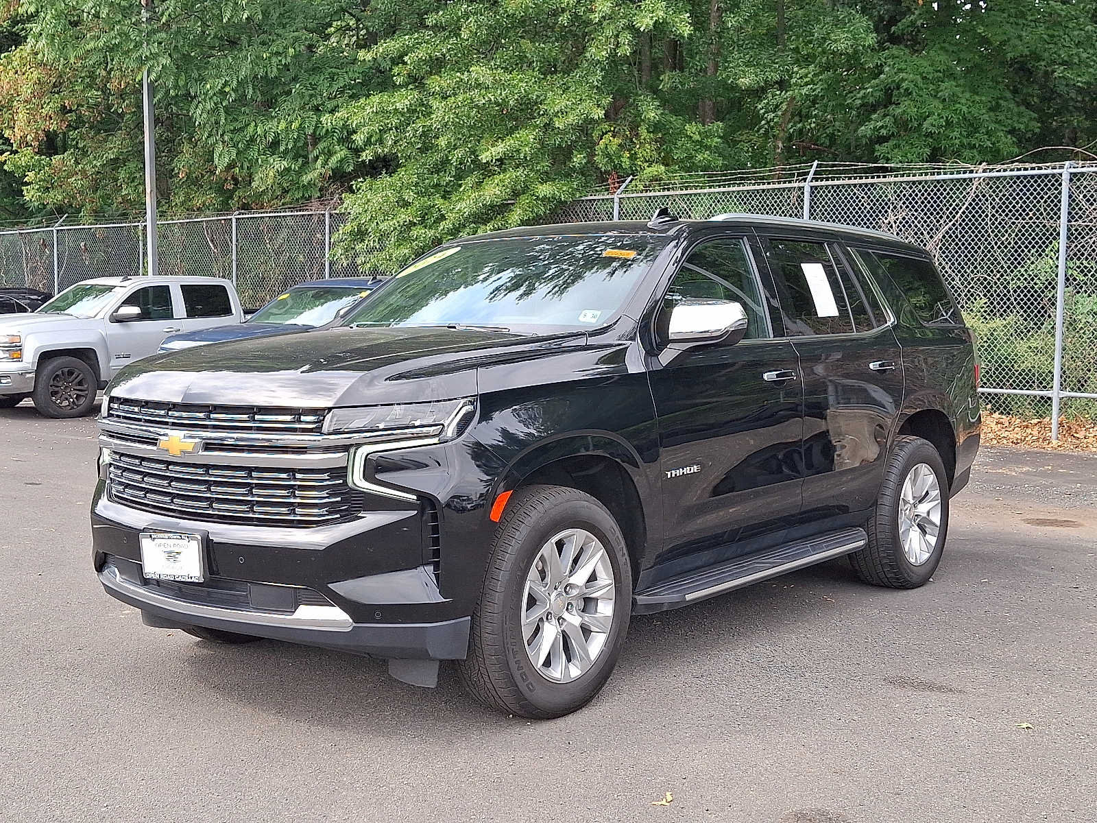 Certified 2024 Chevrolet Tahoe Premier AWD/4WD image 3