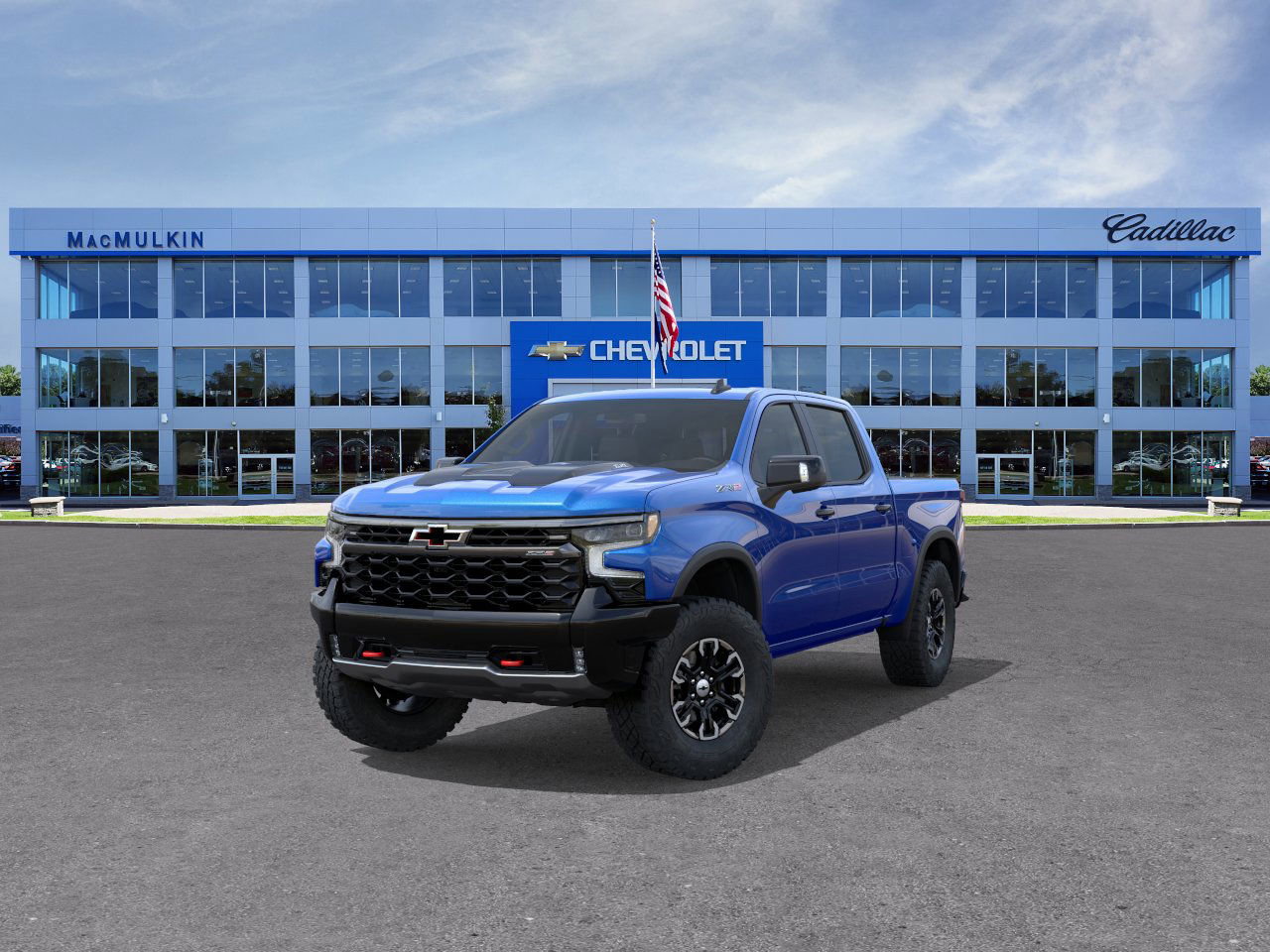 New 2026 Chevrolet Silverado 1500 ZR2 AWD/4WD image 8