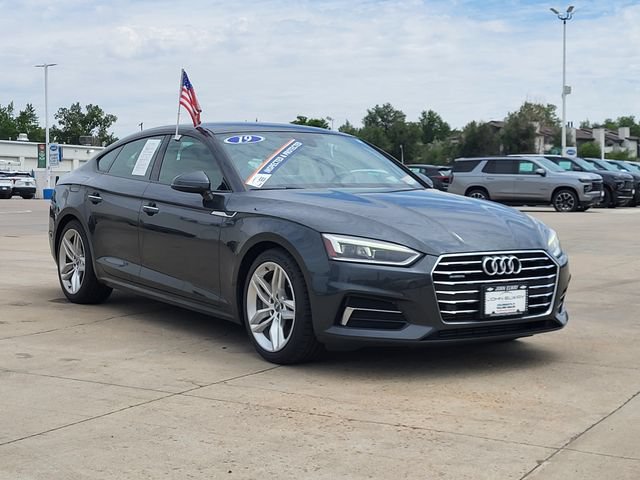 Used 2019 Audi A5 2.0T Premium Plus w/ Premium Plus AWD/4WD image 3