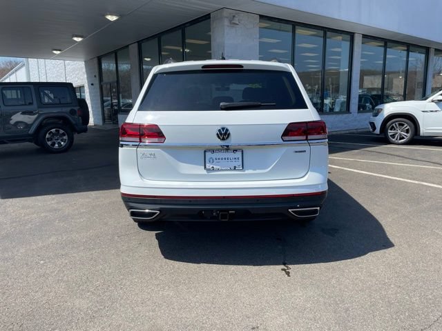 Used 2023 Volkswagen Atlas SE AWD/4WD image 7