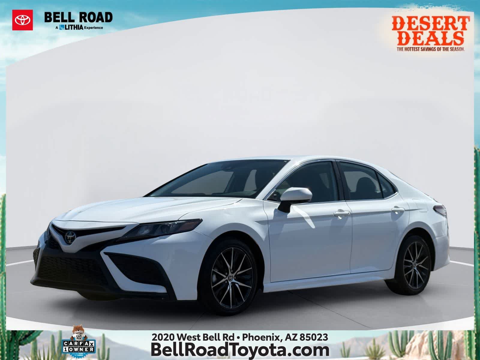 Used 2024 Toyota Camry SE