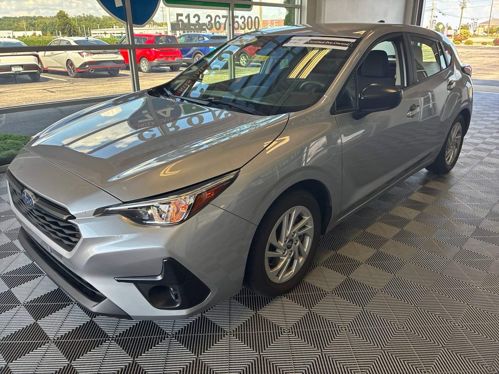 Used 2025 Subaru Impreza 2.0i AWD/4WD image 3