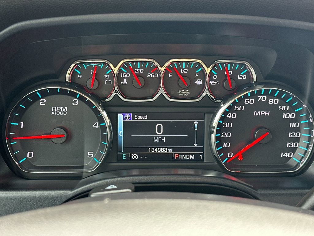 Used 2016 Chevrolet Silverado 2500 LT w/ LT Convenience Package AWD/4WD image 26