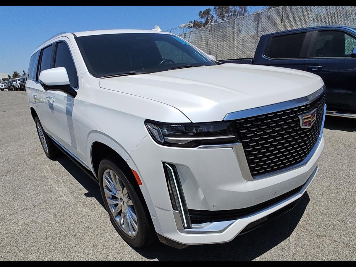 Used 2022 Cadillac Escalade Premium Luxury w/ Performance Package RWD image 16