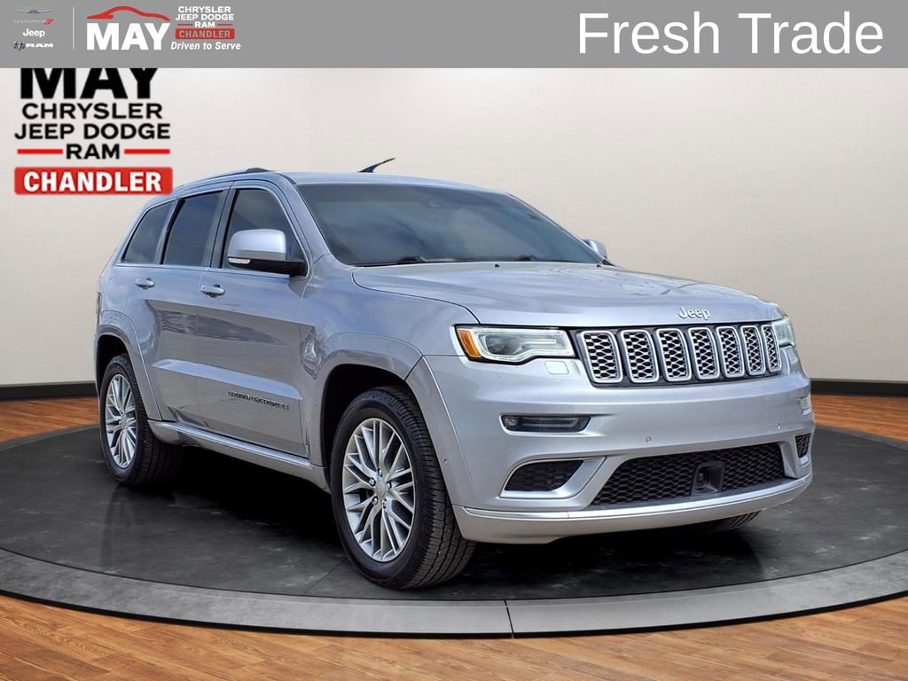 Used 2018 Jeep Grand Cherokee Summit w/ Platinum Series Group image 19