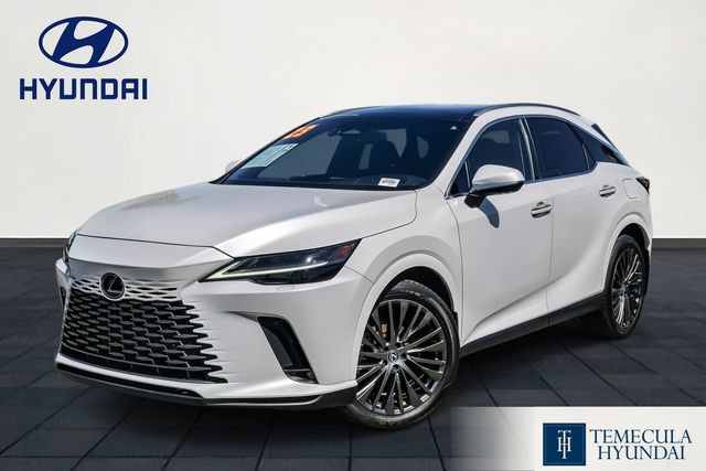 Used 2023 Lexus RX 350 w/ Cold Area Package AWD/4WD image 1
