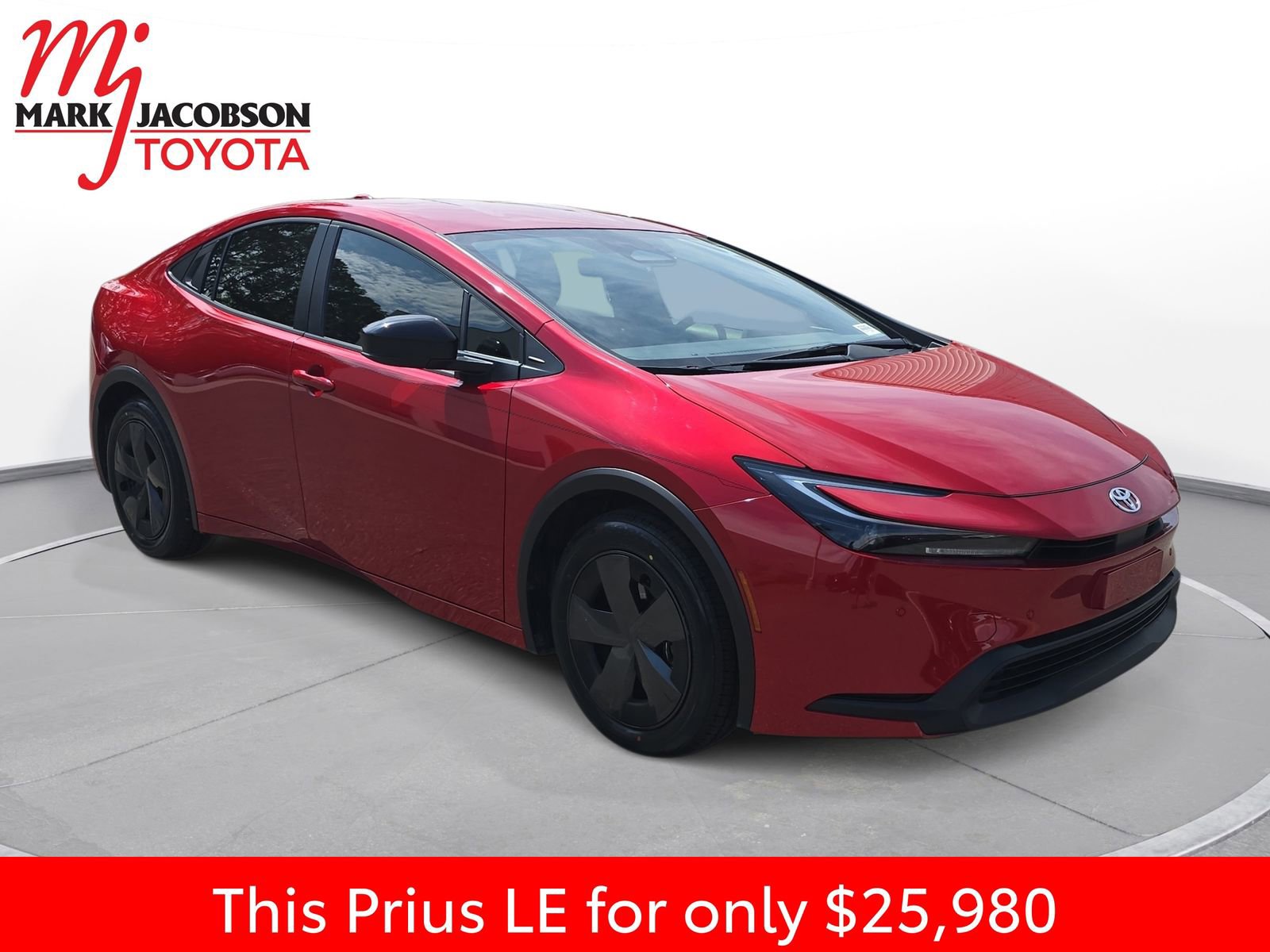 Used 2024 Toyota Prius LE FWD image 5