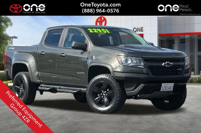 Used 2018 Chevrolet Colorado ZR2