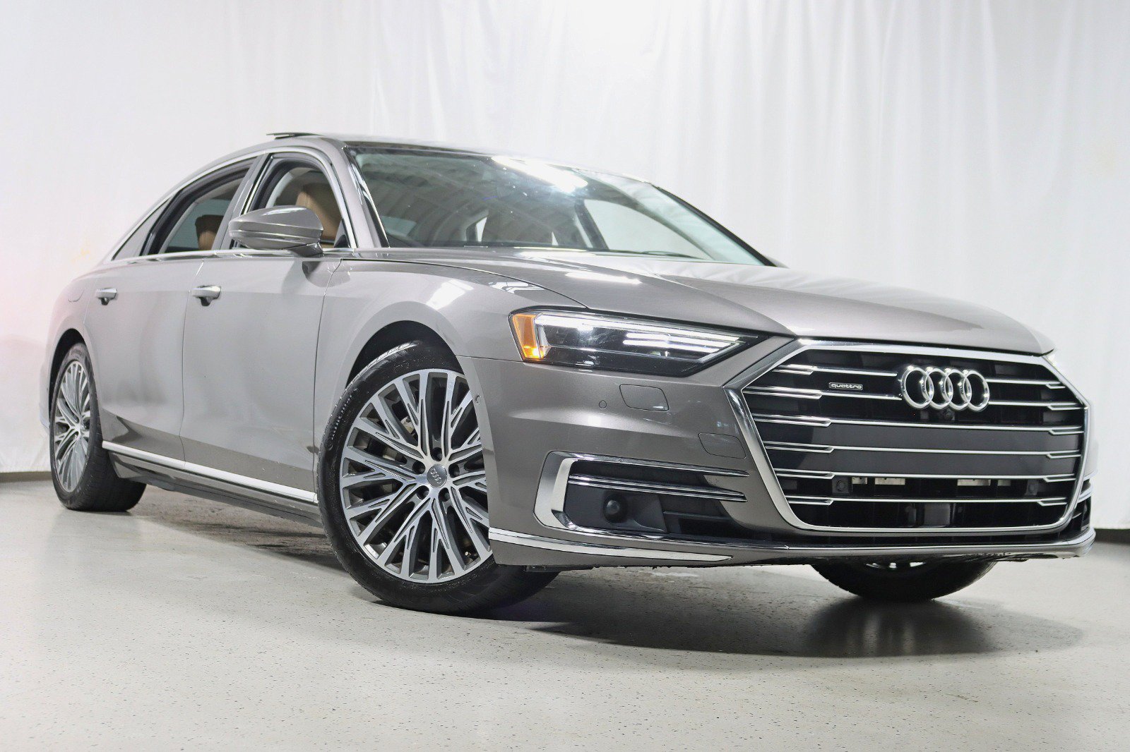 Used 2020 Audi A8 L 3.0T w/ Executive Package AWD/4WD image 7