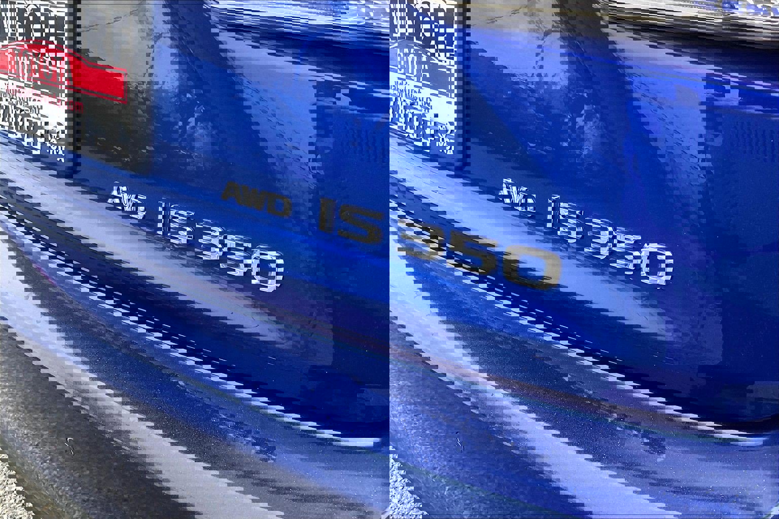 Used 2020 Lexus IS 350 F Sport w/ F Sport Package image 10