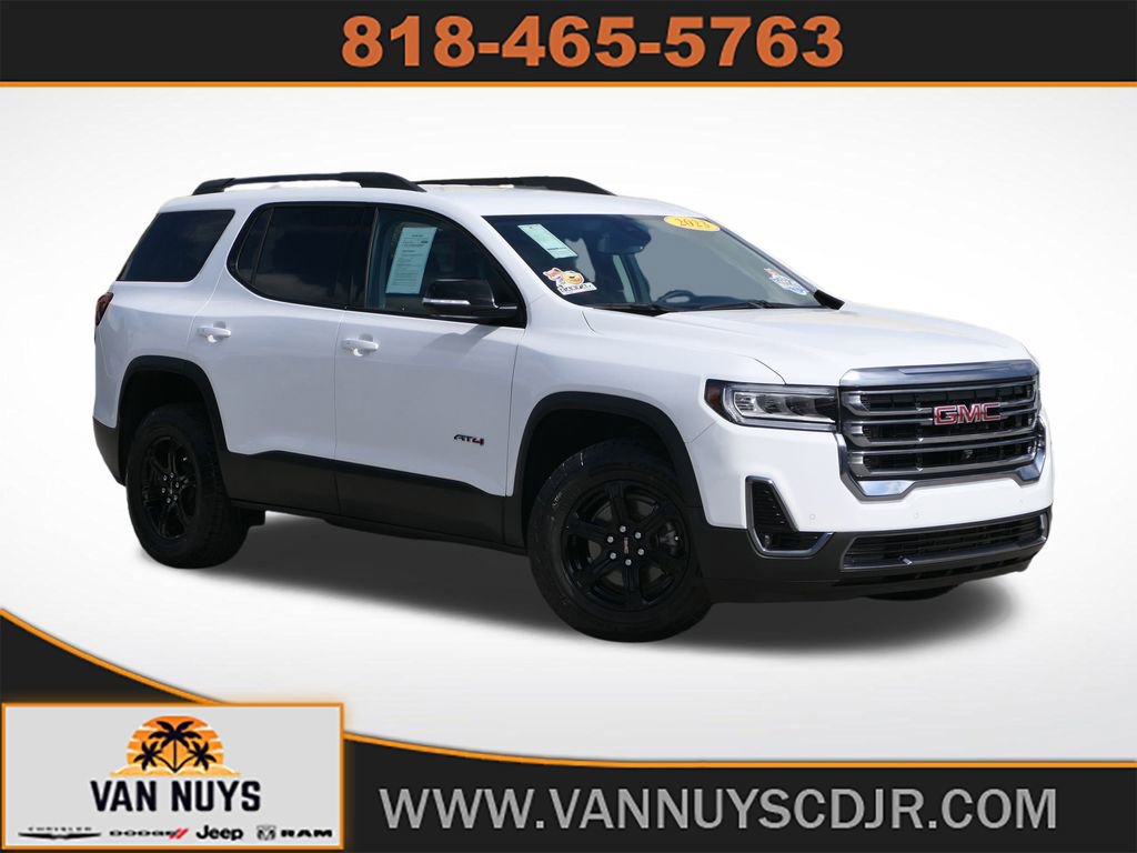 Used 2023 GMC Acadia AT4 w/ Technology Package