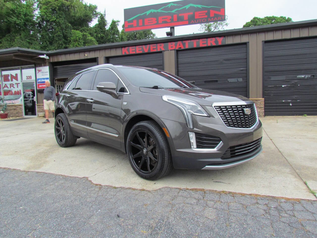 Used 2020 Cadillac XT5 Premium Luxury