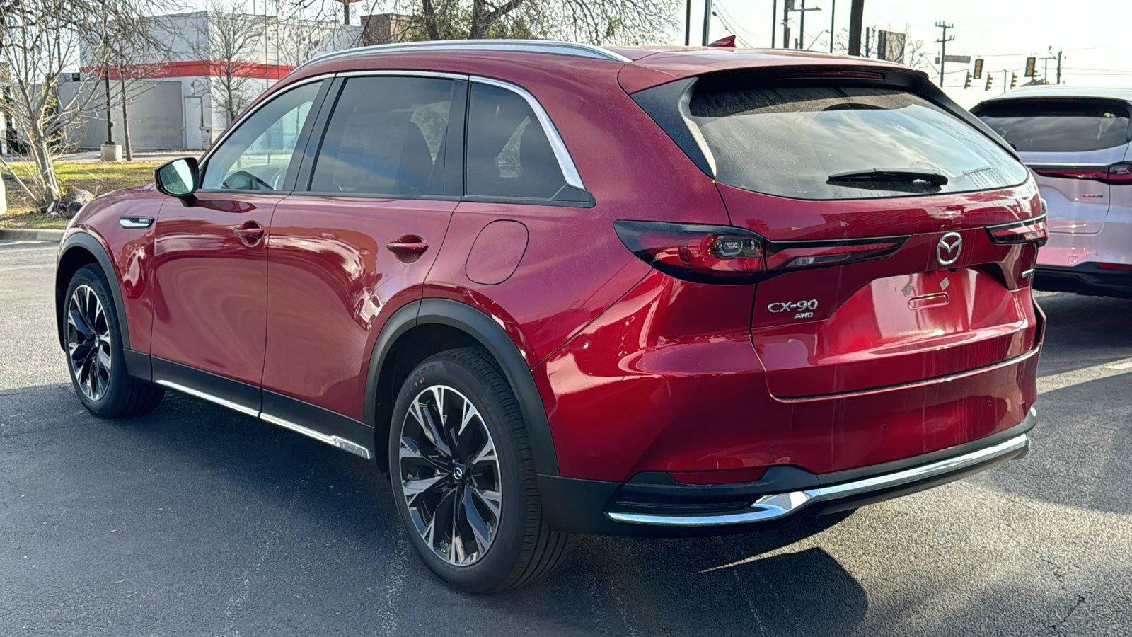 New 2026 MAZDA CX-90 Plug-In Hybrid w/ Premium Plus image 5