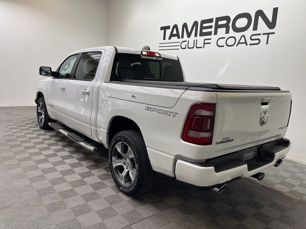 Used 2023 RAM 1500 Laramie AWD/4WD image 8