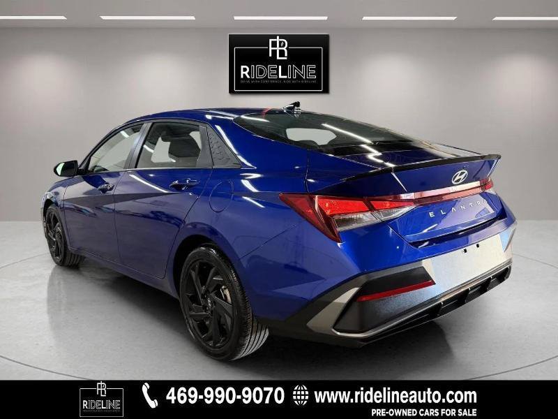 Used 2026 Hyundai Elantra Sport FWD image 5