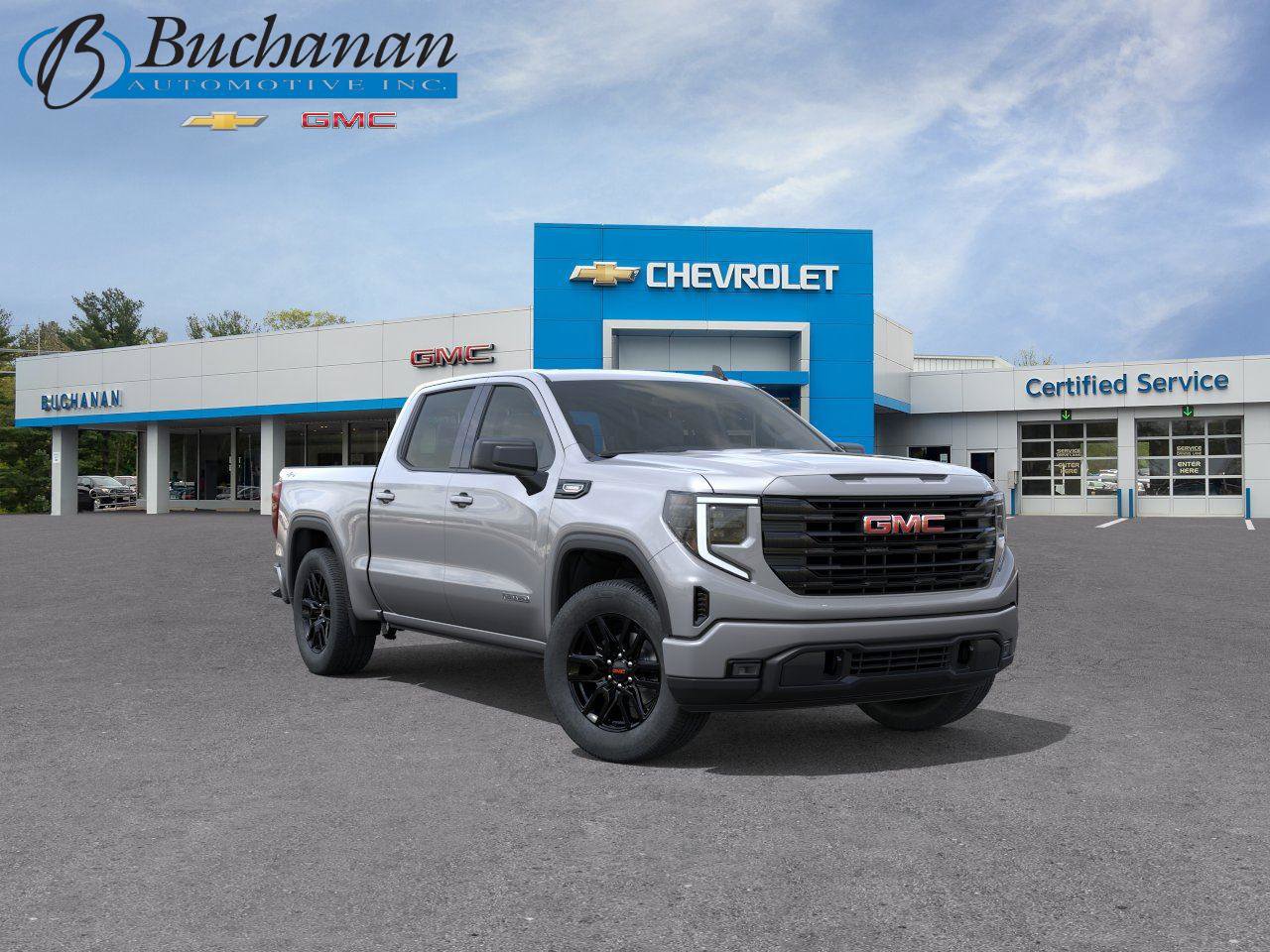 New 2026 GMC Sierra 1500 Elevation AWD/4WD image 1