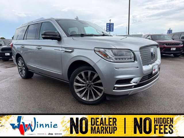 Used 2020 Lincoln Navigator Reserve w/ Equipment Group 201A Reserve RWD image 1