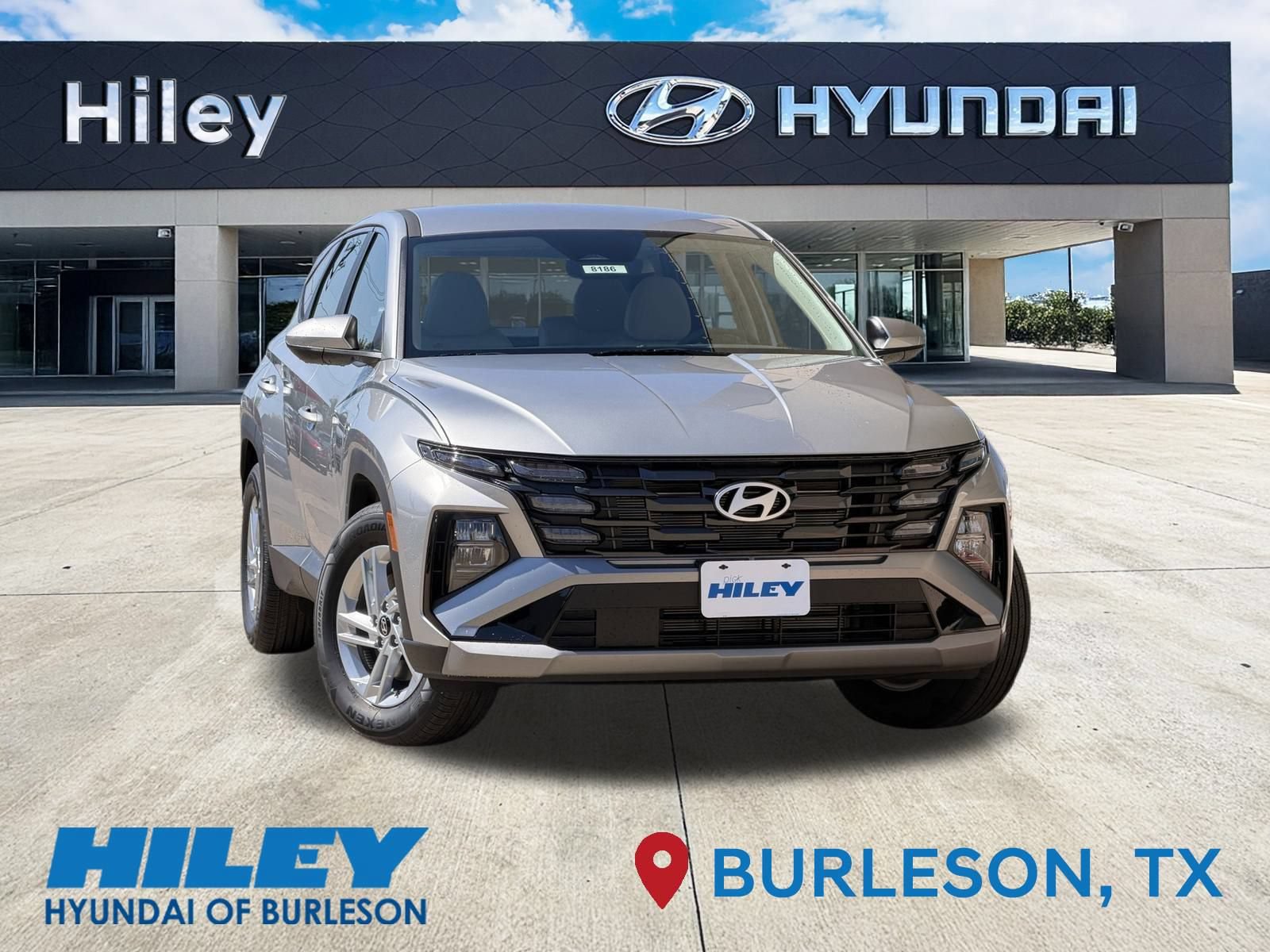 Certified 2026 Hyundai Tucson SE