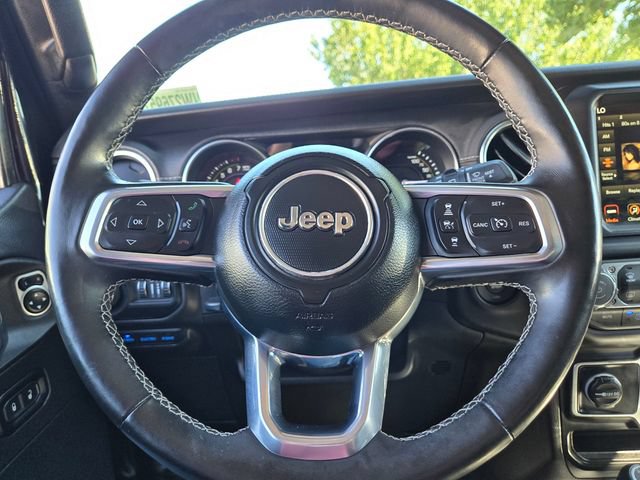 Used 2022 Jeep Wrangler Unlimited Sahara w/ Cold Weather Group AWD/4WD image 22