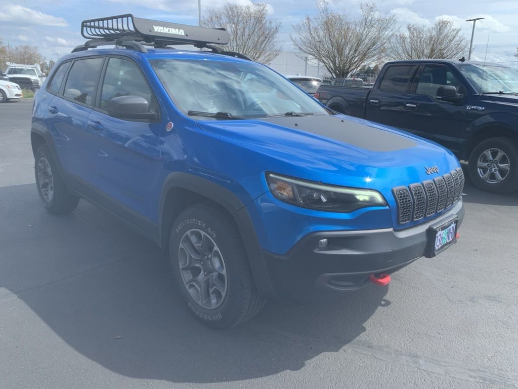 Used 2020 Jeep Cherokee Trailhawk w/ Cold Weather Group image 5