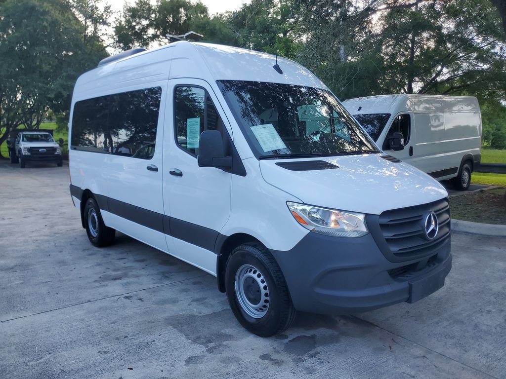 Used 2024 Mercedes-Benz Sprinter 2500 image 7