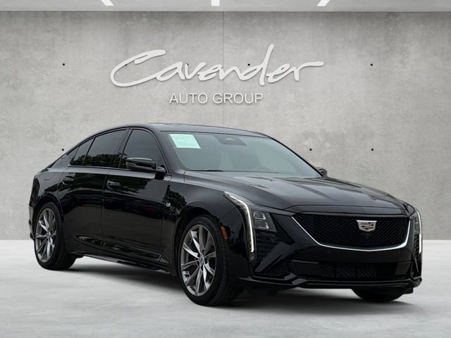 Used 2025 Cadillac CT5 Sport RWD image 2