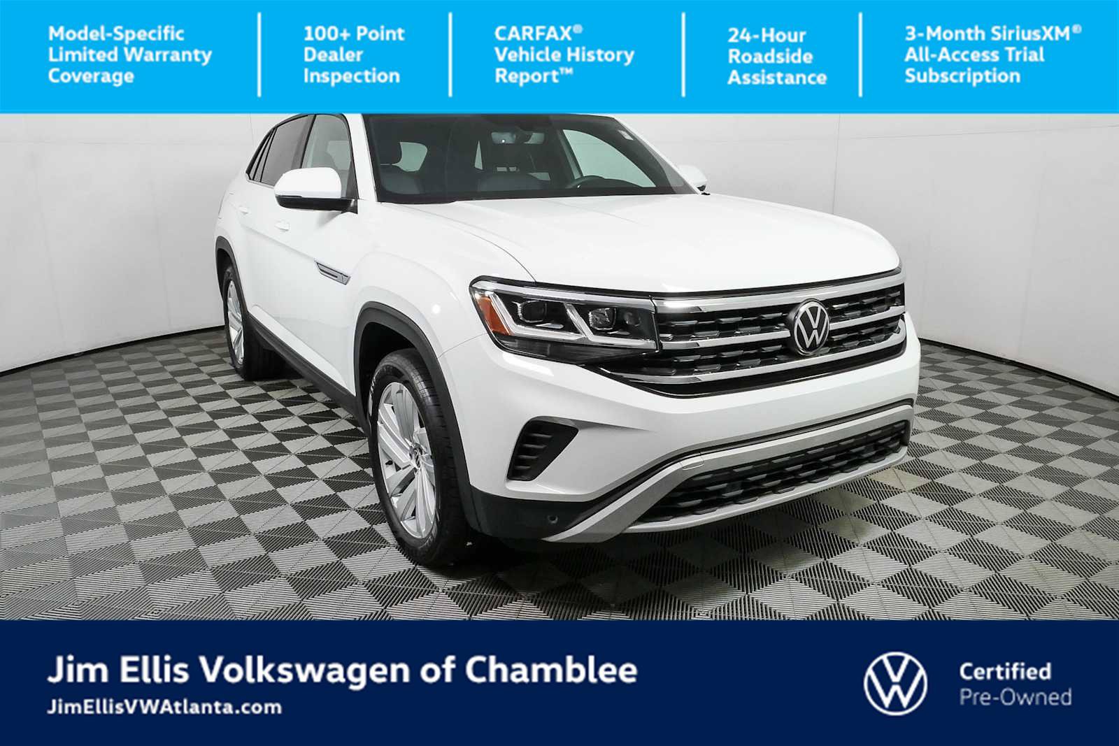 Certified 2023 Volkswagen Atlas Cross Sport SE