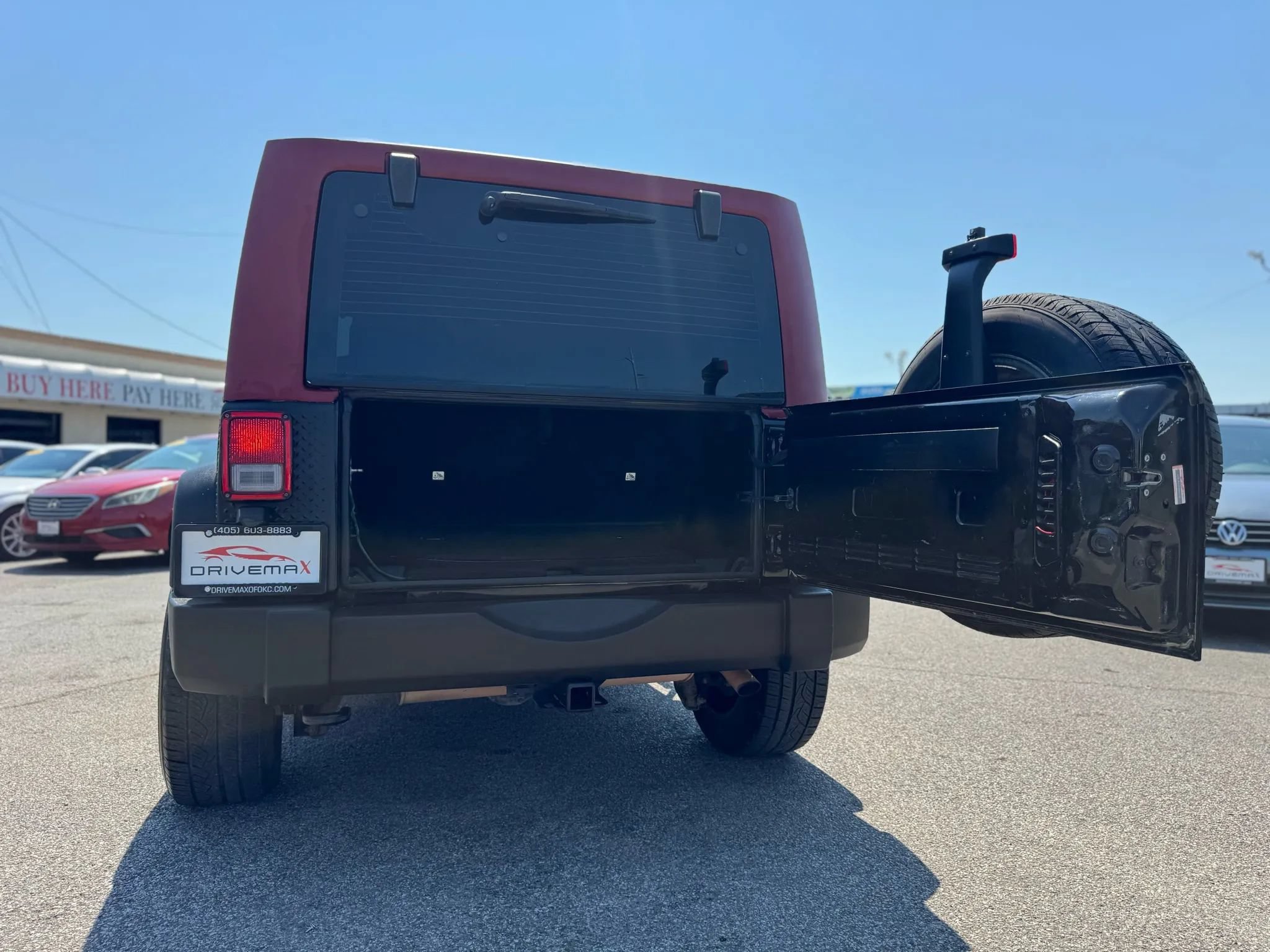Used 2014 Jeep Wrangler Sport w/ Connectivity Group AWD/4WD image 29