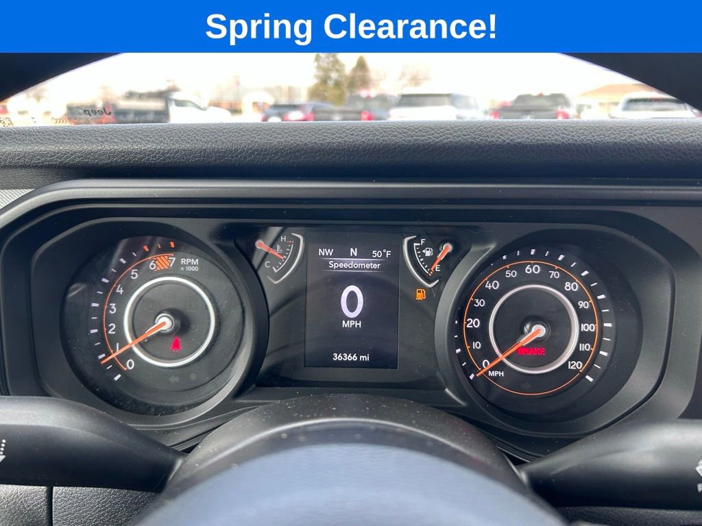 Used 2024 Jeep Wrangler Sport AWD/4WD image 31