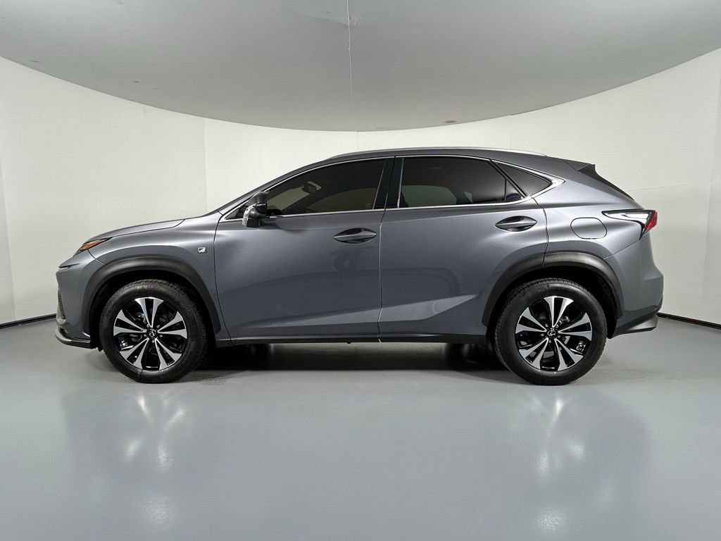 Used 2021 Lexus NX 300 F Sport w/ Accessory Package AWD/4WD image 4