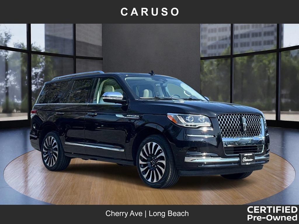 Certified 2022 Lincoln Navigator Black Label AWD/4WD image 1