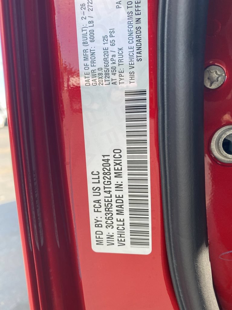 New 2026 RAM 2500 Rebel w/ Rebel Level 2 Equipment Group AWD/4WD image 51