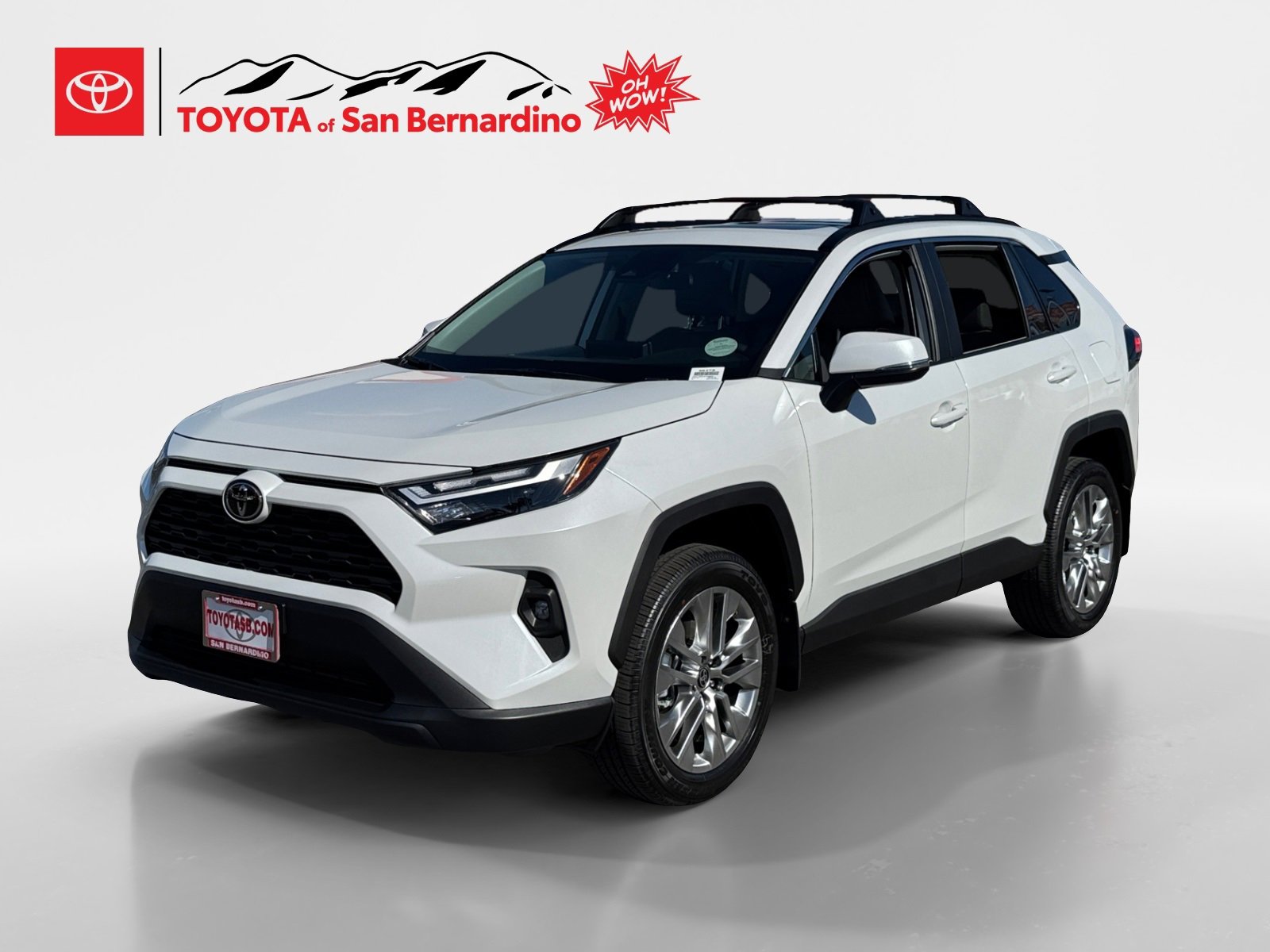 New 2025 Toyota RAV4 XLE Premium