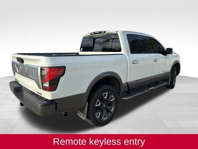 Used 2021 Nissan Titan Platinum Reserve w/ Moonroof Package image 7