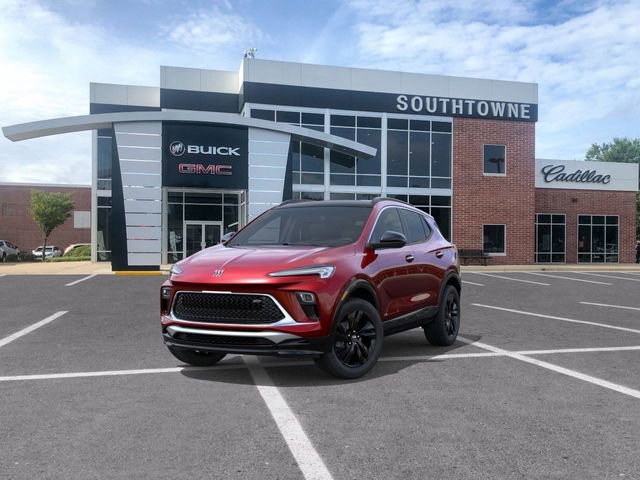 New 2026 Buick Encore GX Sport Touring w/ Black Roof Package FWD image 8