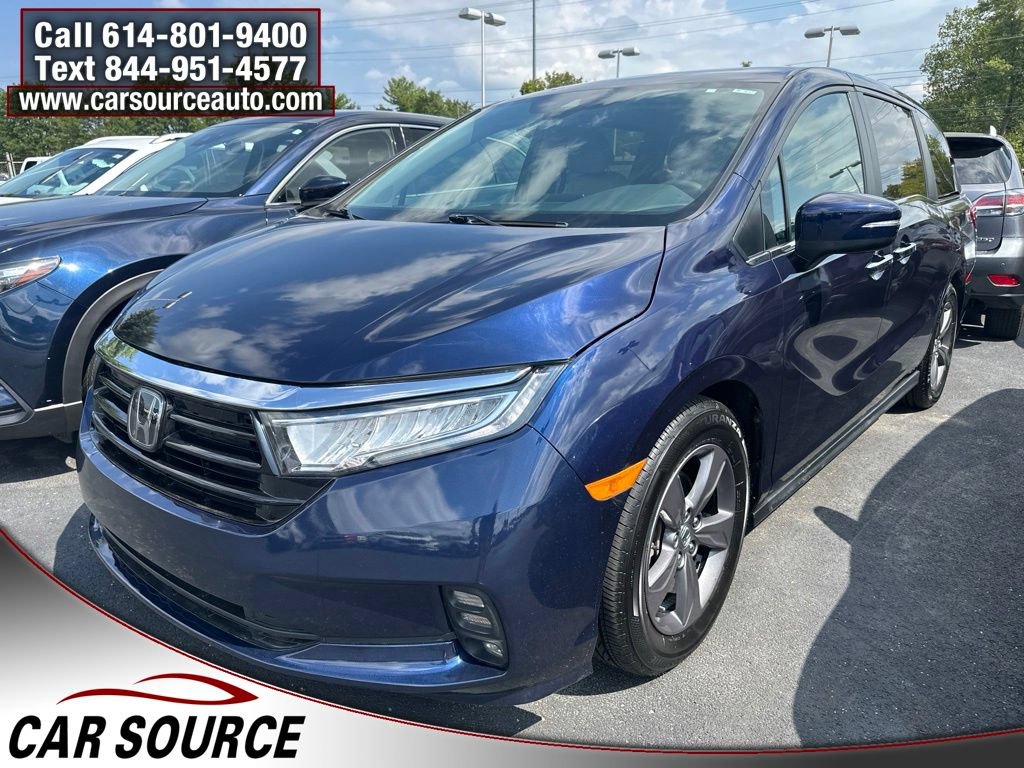 Used 2022 Honda Odyssey EX image 3