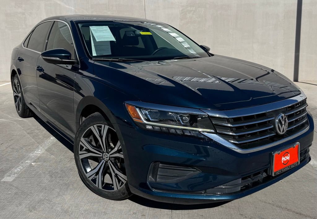 Used 2022 Volkswagen Passat 2.0T SE