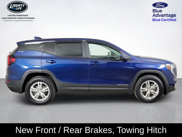 Used 2022 GMC Terrain SLE video 2