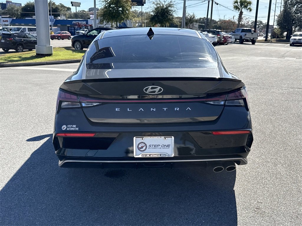 Used 2024 Hyundai Elantra N Line image 7